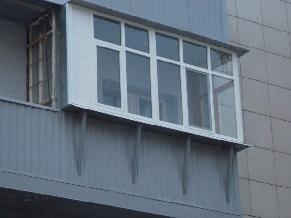 Увеличение площади балкона1